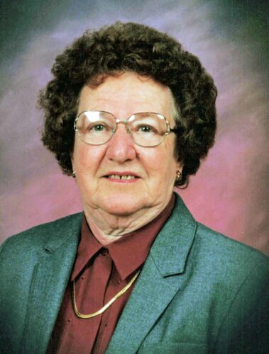 Veronica Bertha Helget